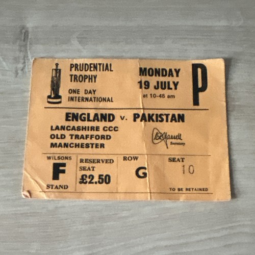 England pakistan odi - pakistan, ticket