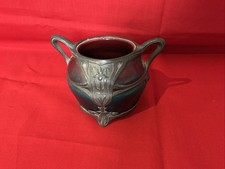 Pewter And Ceramic Decorative