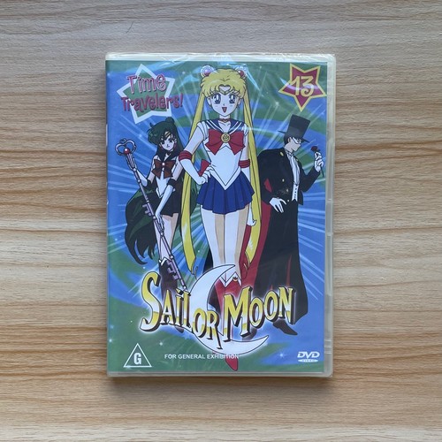 Sailor moon 2002 dvd - sailor, &