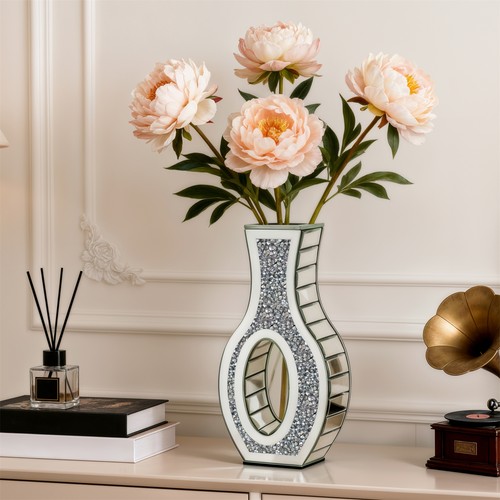Modern crushed diamond table - modern,