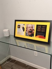 Coldplay Autographed Signed