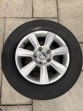 Genuine VW Transporter 16" Alloy Wheels With Tyres