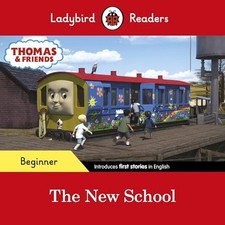 Ladybird Readers Beginner Level - T..., Thomas the Tank