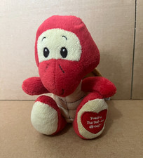 Sainsburys Red Turtle Soft Toy