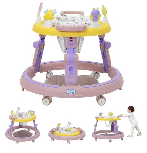 Baby walker 5in1 foldable - walker,