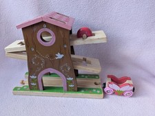 Bigjigs Rail Wooden Fairy Town