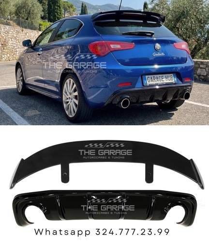 Rear bodykit spoiler - rear,