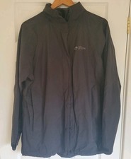 Sprayway Black Trinity Gore-Tex Jacket Outdoor Hiking Waterproof Hood