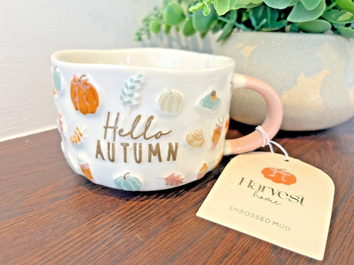 Autumn pumpkin mug - pumpkin,
