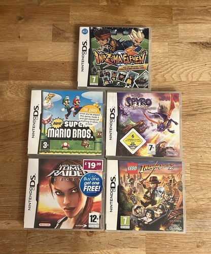 Nintendo games bundle - games,
