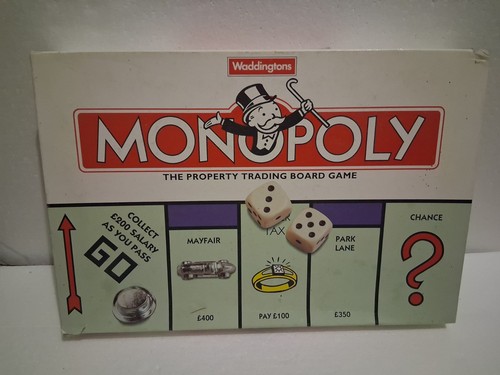 Monopoly 1996 edition vintage - 1996,