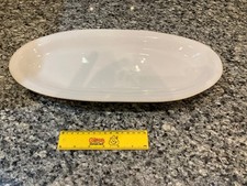 Surrey Ceramics white serving