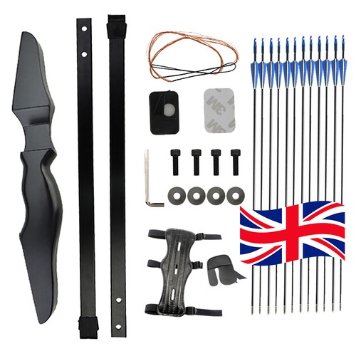 Archery recurve bow arrow kit - recurve,