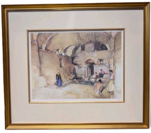William russell flint pool - william,