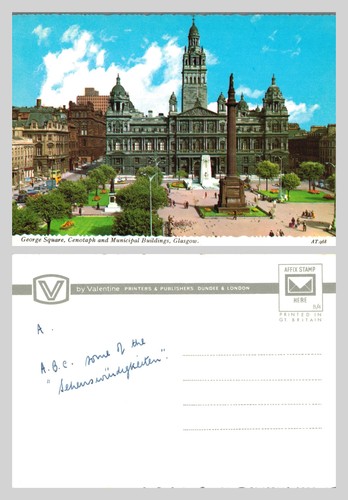 Vintage postcard george - vintage,