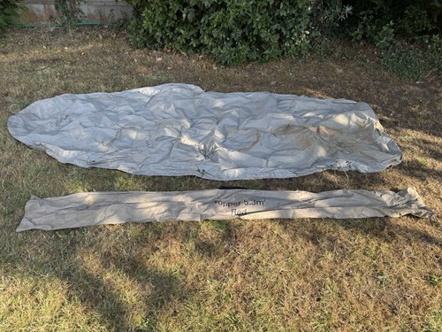 Topper dinghy hull - dinghy, cover