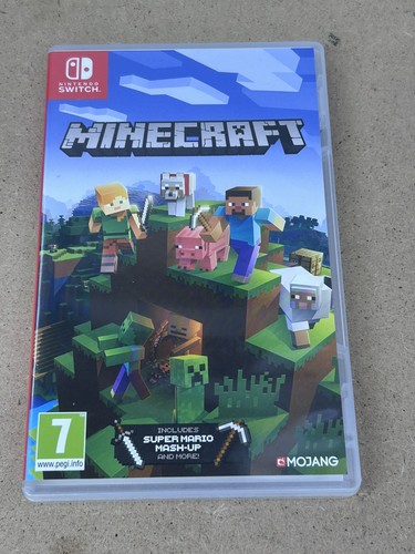 Nintendo switch minecraft with - minecraft,