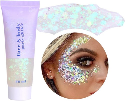 Body glitter gel - glitter, gel,