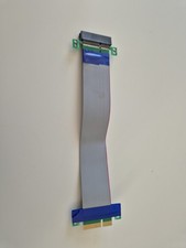 Powered Riser Cable, PCI-E 1X