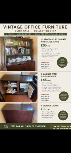 Display cabinet matching - ,