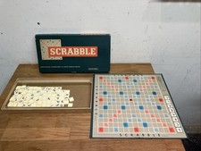 Vintage Scrabble Board Game
