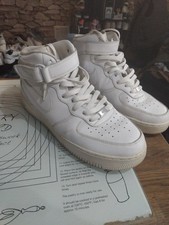 mens nike air force size 9 uk trainers/boots