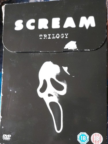 Scream trilogy dvd - scream, set)
