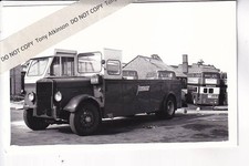 BARTON (CHILWELL) - LEYLAND FLAT BED WORKS TRUCK - PHOTO - B21525
