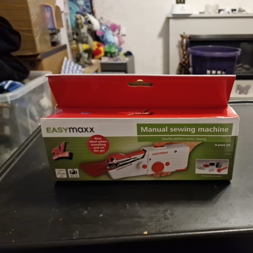 Easymaxx manual sewing machine - manual,