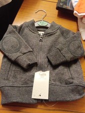 Baby Boys Zipped Jacket. 0-3