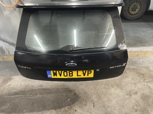 Ford fiesta tailgate - tailgate, lid