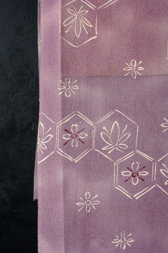 Vintage japanese silk - vintage,