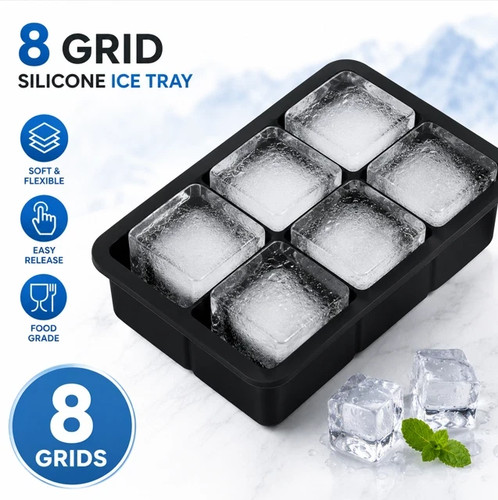 Large ice cube tray - cube,