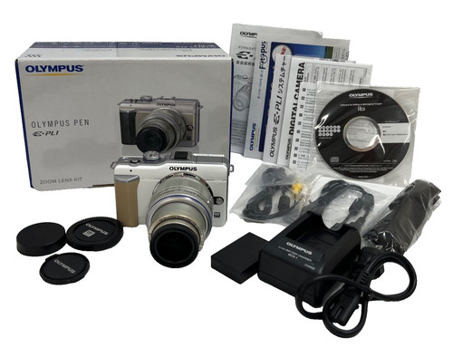 Olympus pen pl1 mirrorless - olympus,