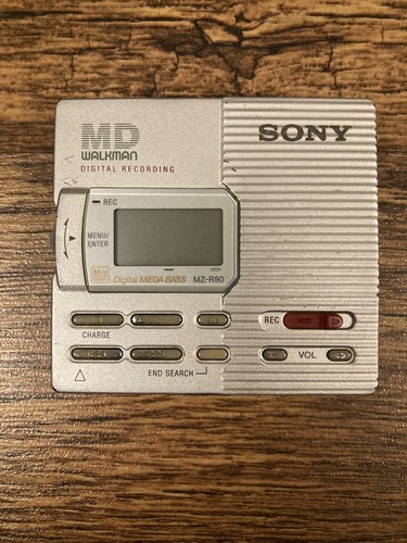 Sony minidisc walkman - sony,