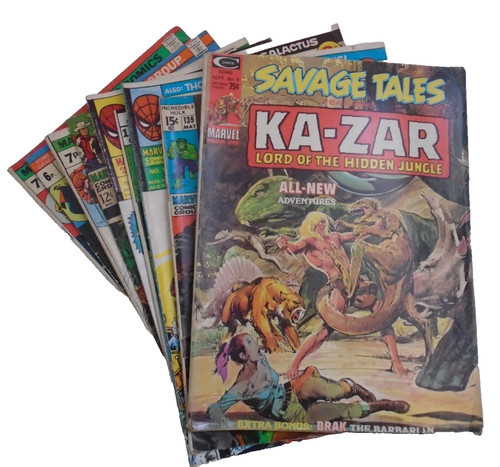 Marvel comics job lot - lot, x9