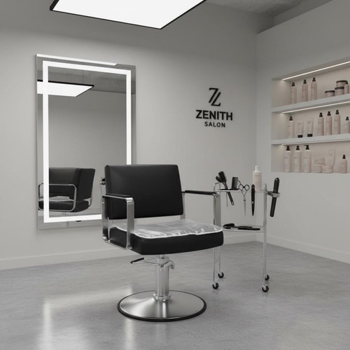 Barber chair back - barber,