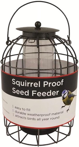 Squirrel proof hanging bird - squirrel,