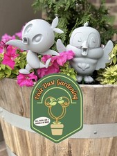 Orange Bird Disney Garden