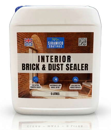 Brick dust sealer matt - brick,