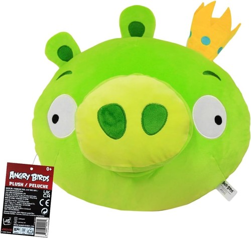 Birds green king - pig, plush