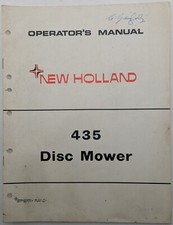 Original New Holland Operators