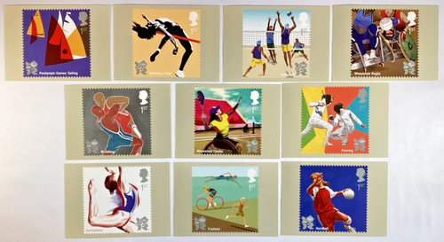 Phq postcards 2011 - set,