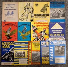 Vintage Eastbourne Eagles Speedway Programmes 1962-1993