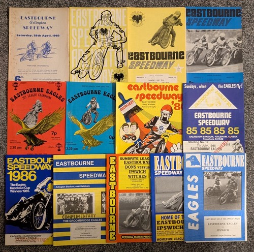Vintage eastbourne eagles - vintage,