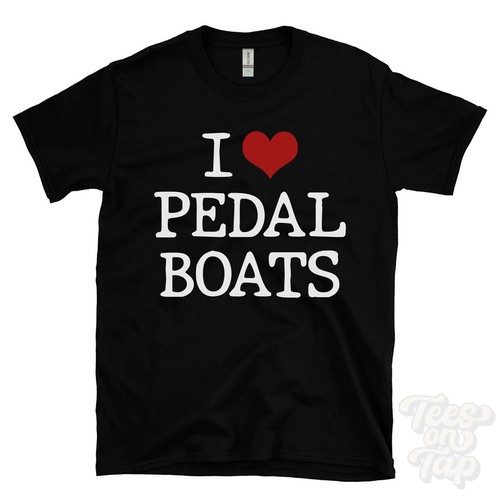 Love pedal boats - i, t-shirt