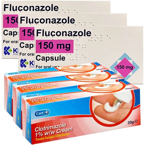 Clotrimazole 20g - 1%, &