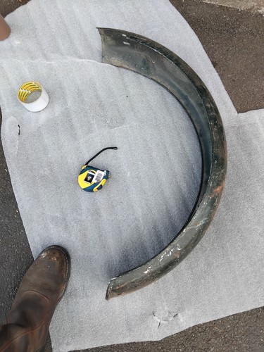 Rear mudguard for british - rear,
