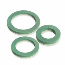 WREATH RINGS FLORAL WET FOAM