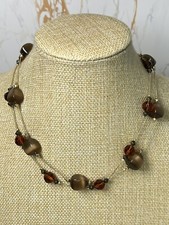 Double Strand Necklace M&S